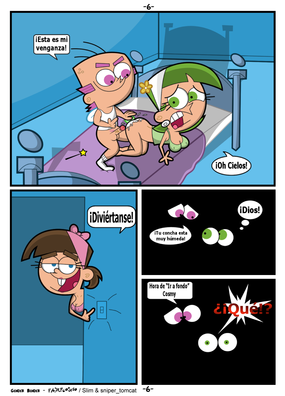 Gender Bender page 7 full