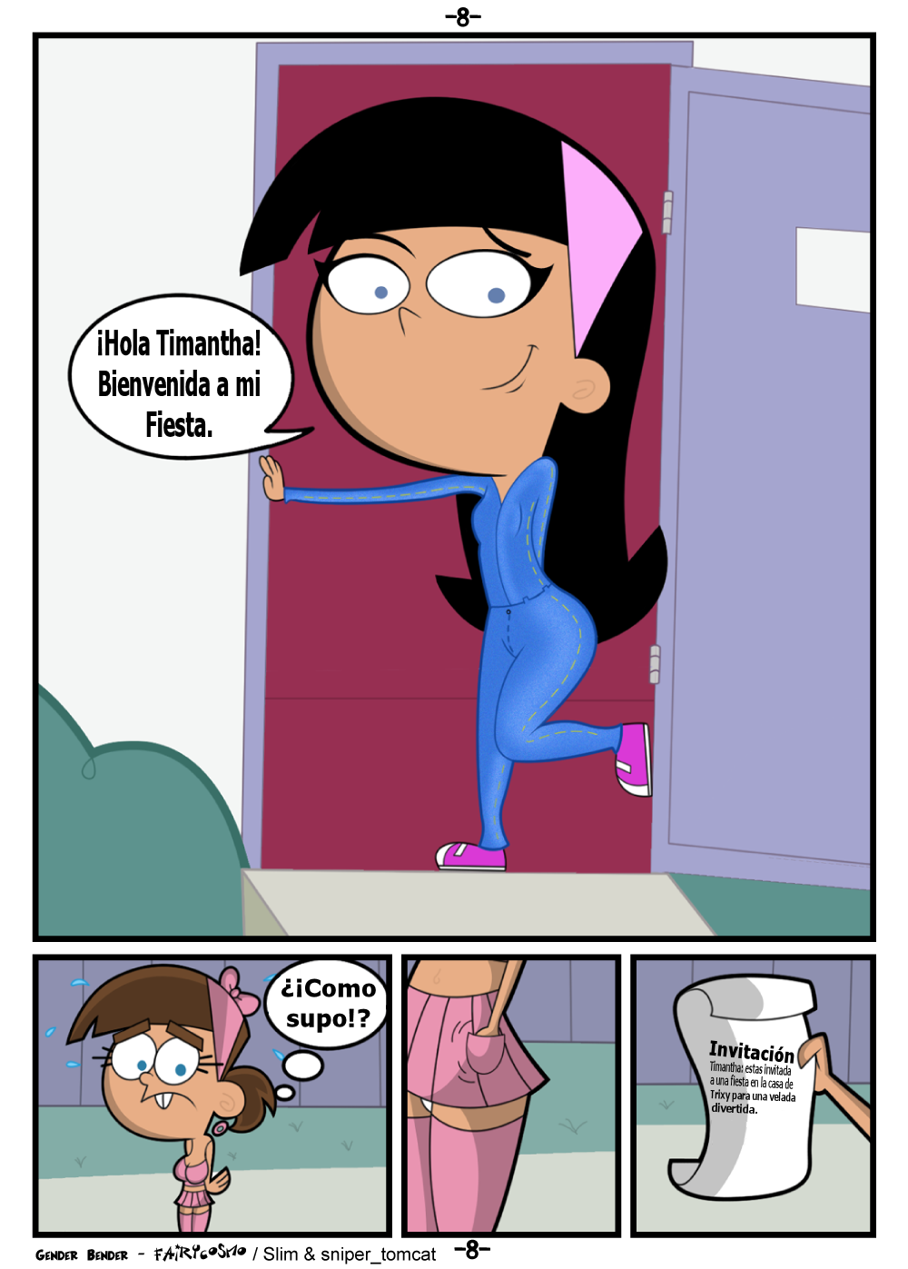 Gender Bender page 9 full