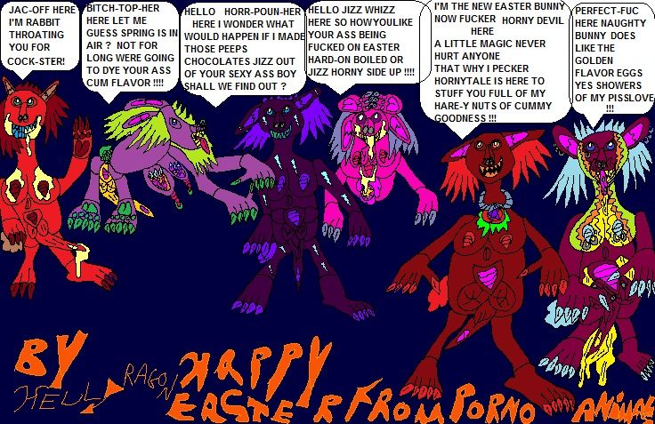 Porno Animals 2010 issues 7, 8, 9, and 10 plus a surprise cum filled Easter naughty shemale bunnies your goona love later! page 1 full