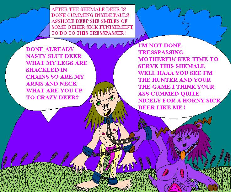 Porno Animals 2010 issues 7, 8, 9, and 10 plus a surprise cum filled Easter naughty shemale bunnies your goona love later! page 8 full