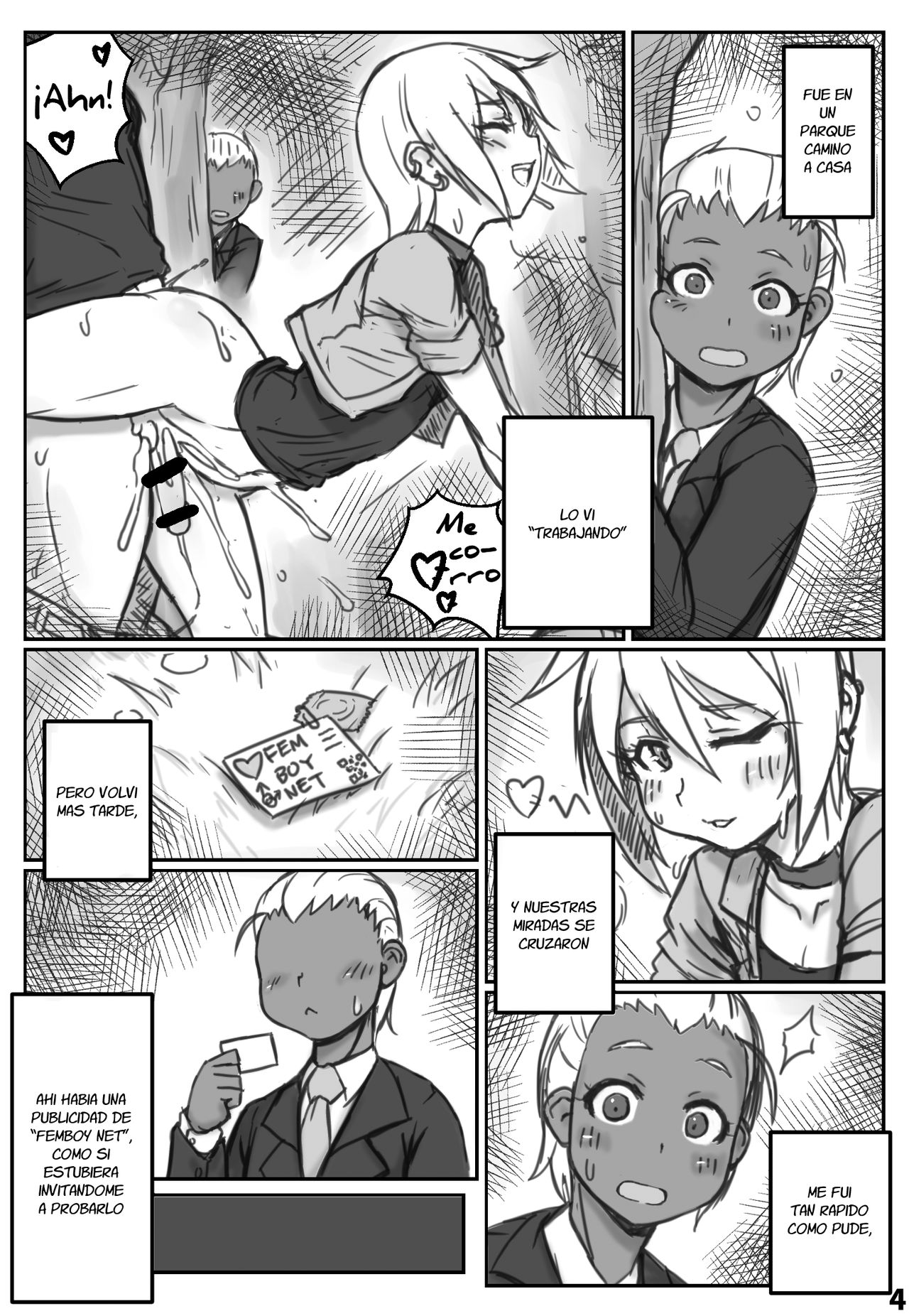 Yoru no Kao wa Enkou Shounen ~Okyakusan mo Kawaii Hen~ page 3 full