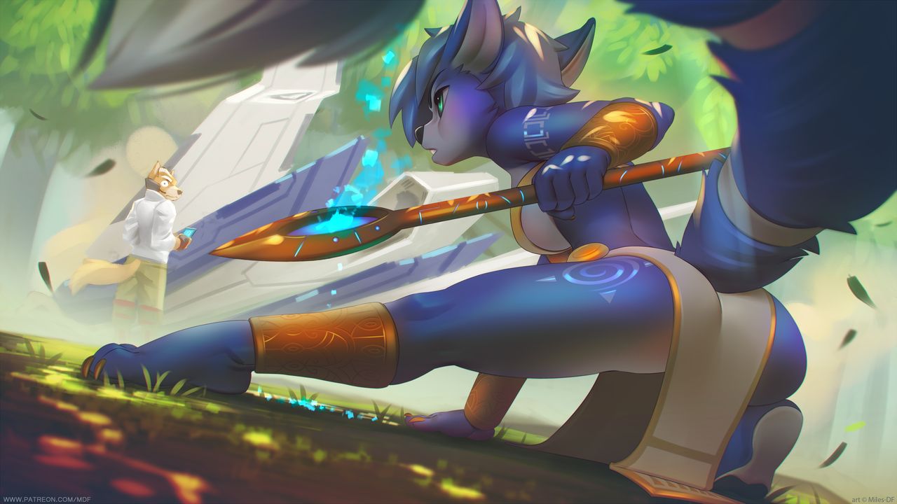 Krystal Fox page 1 full