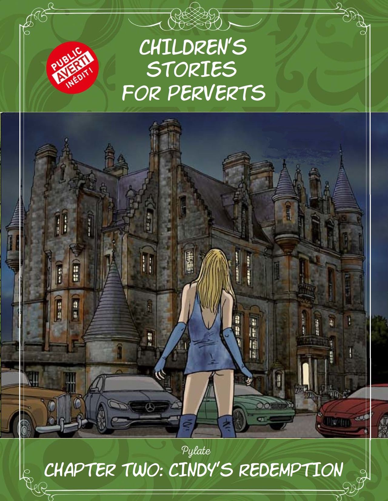 Children’s Stories for Perverts. Chapter Two: Cinderella page 1 full