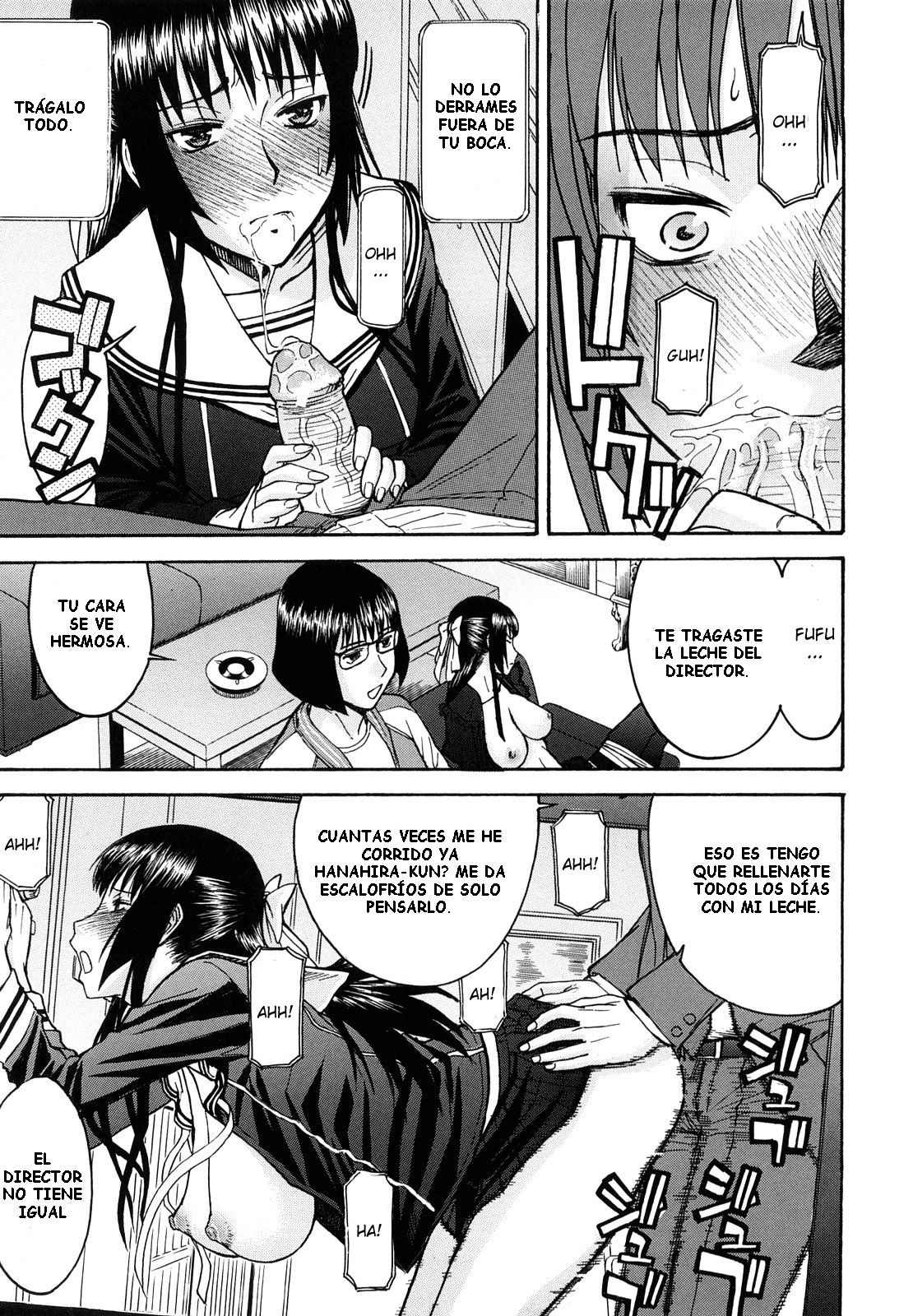 Itazura Senyou Hanahira Seitokaichou Ch. 7 page 7 full