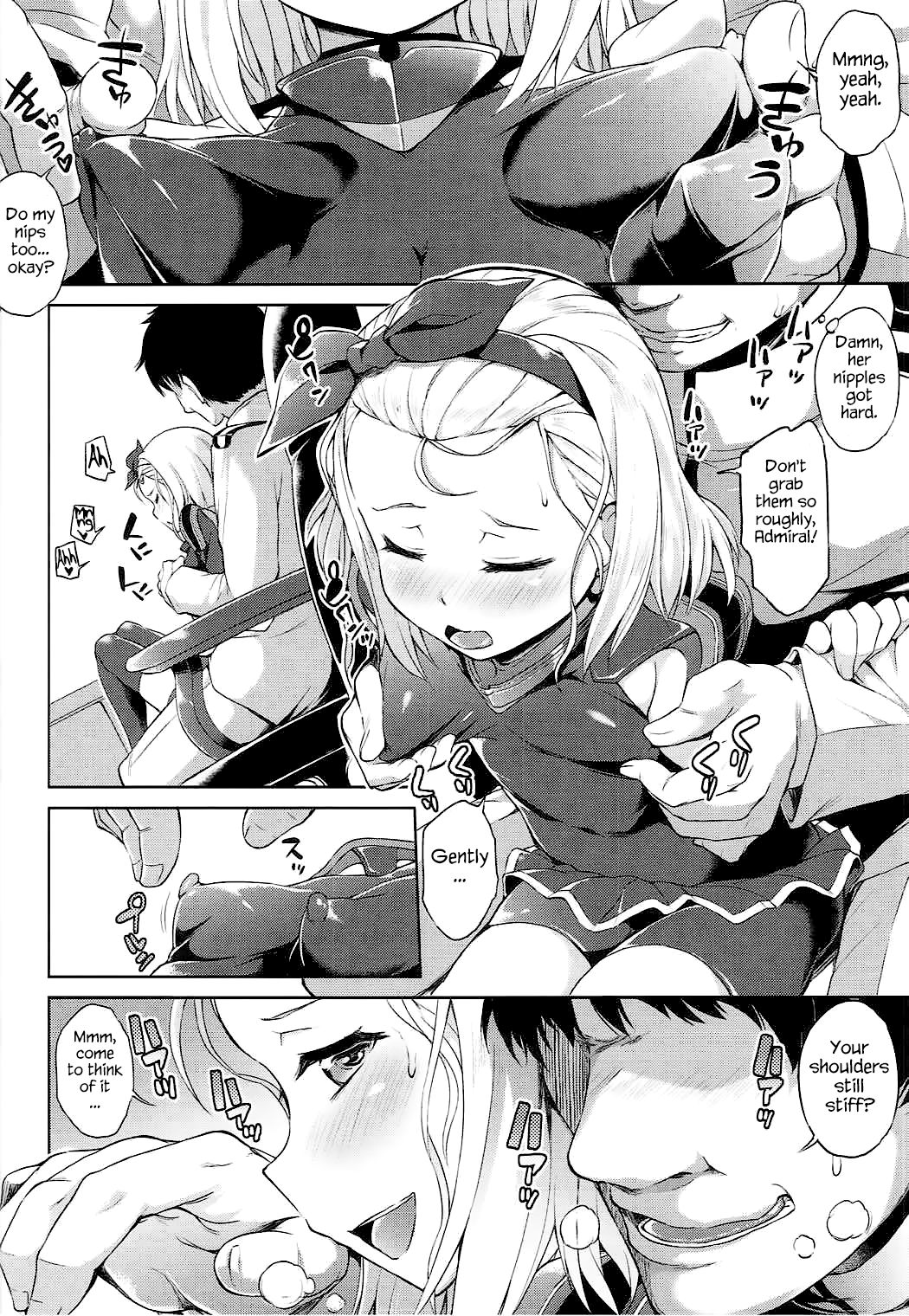 Chiisakute Ecchi na Sensuikan | The Small and Lewd Submarine page 7 full