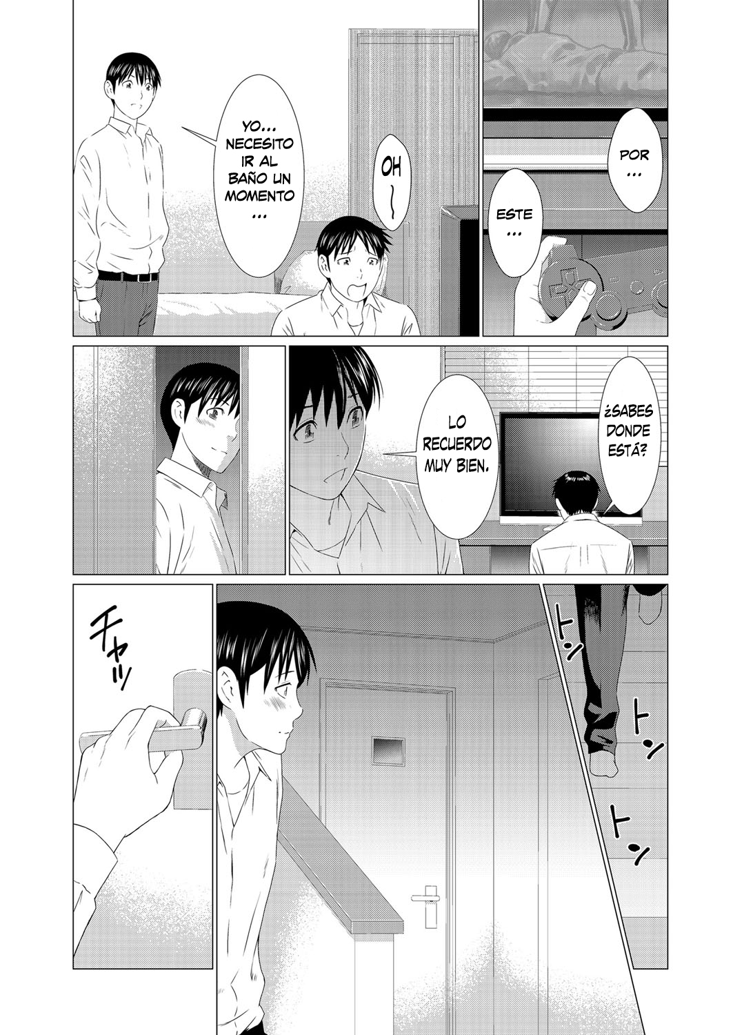 Toshishita no Otokonoko | Un Hombre Joven page 10 full