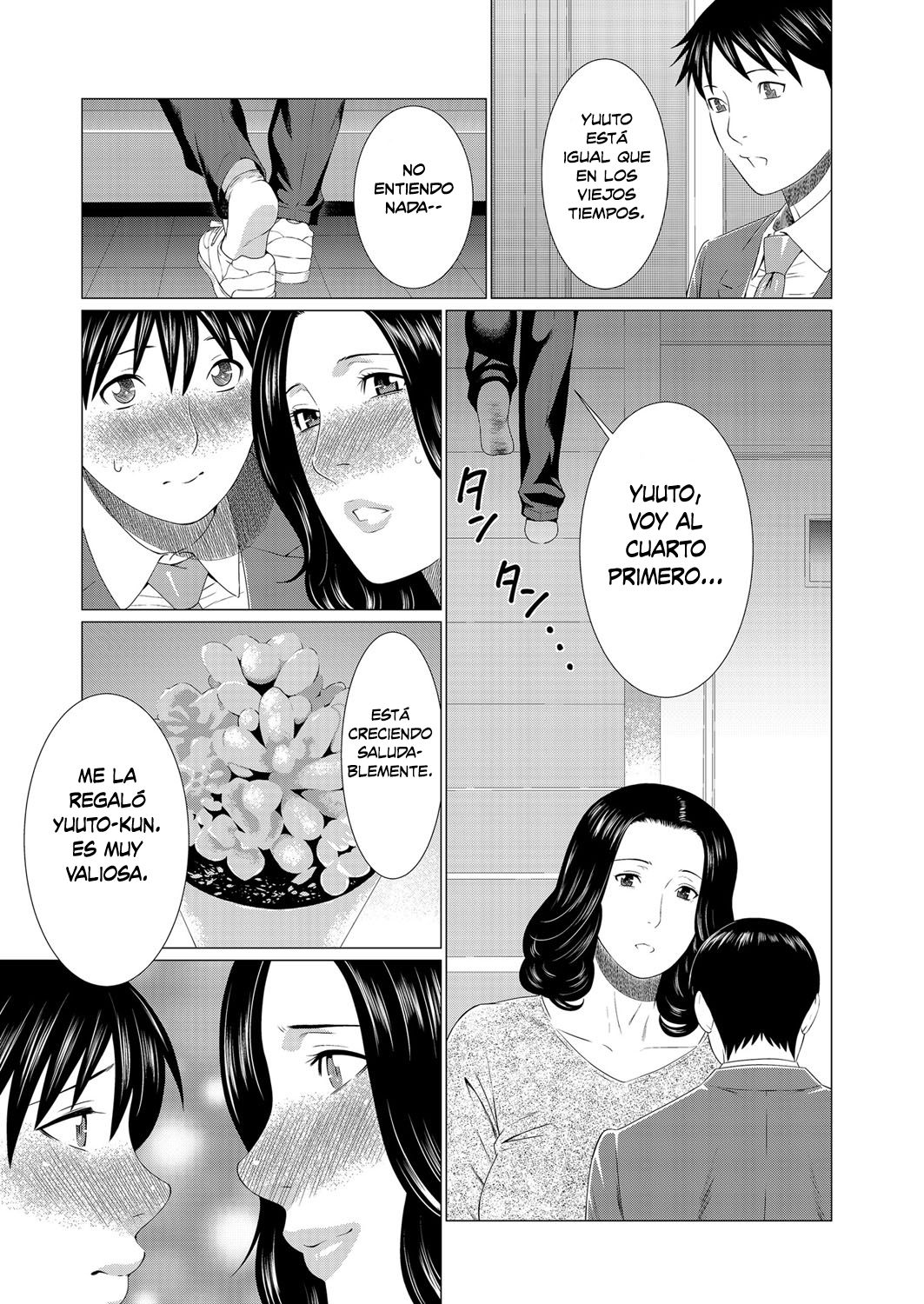 Toshishita no Otokonoko | Un Hombre Joven page 7 full
