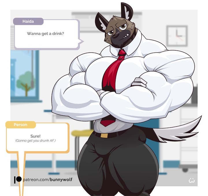 Aggressive Buff Haida page 1 full