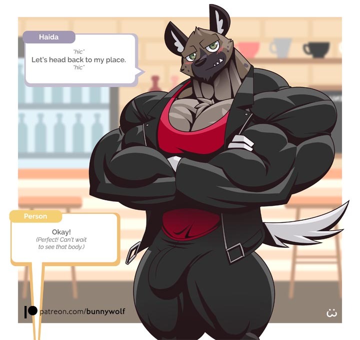 Aggressive Buff Haida page 2 full