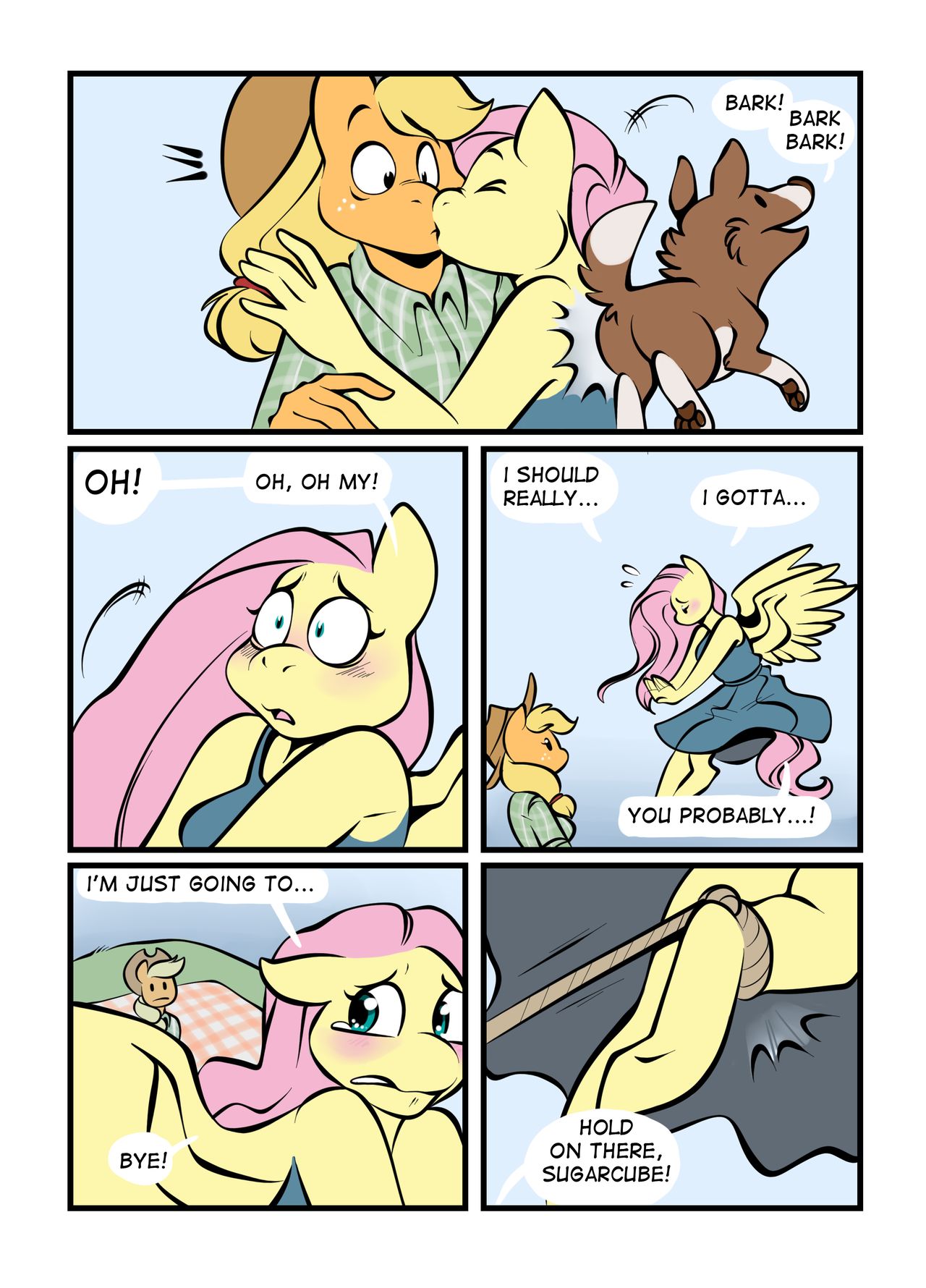 Once Bitten Twice Appleshy page 2 full