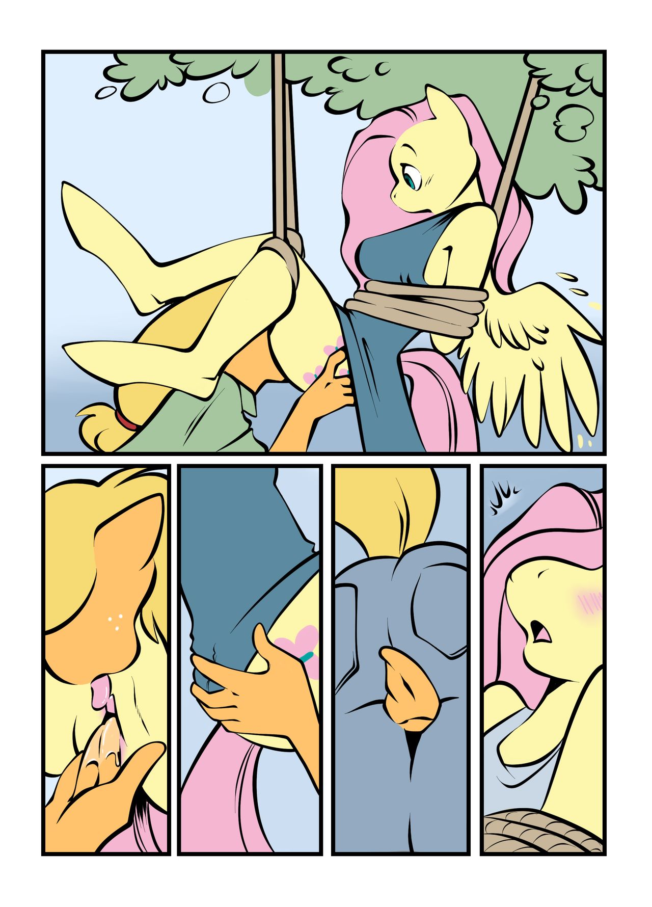 Once Bitten Twice Appleshy page 5 full