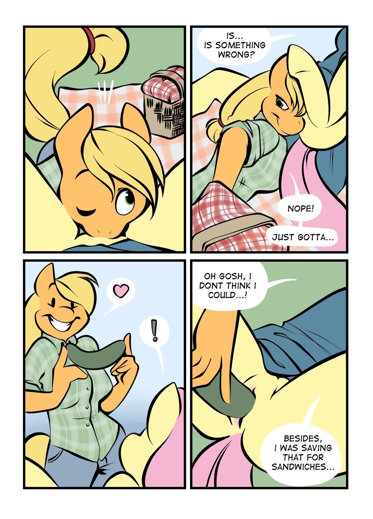 Once Bitten Twice Appleshy page 6 full