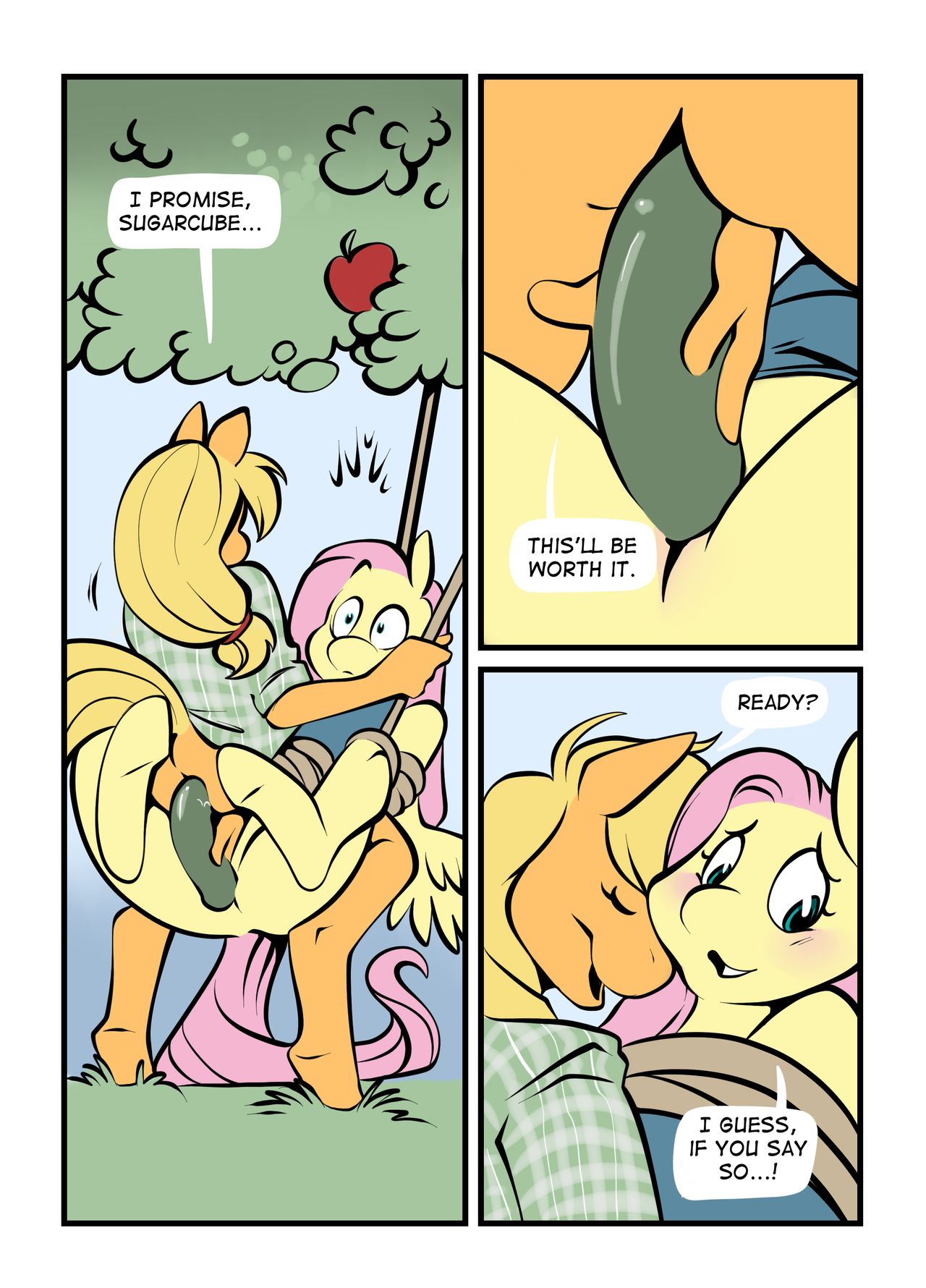 Once Bitten Twice Appleshy page 7 full