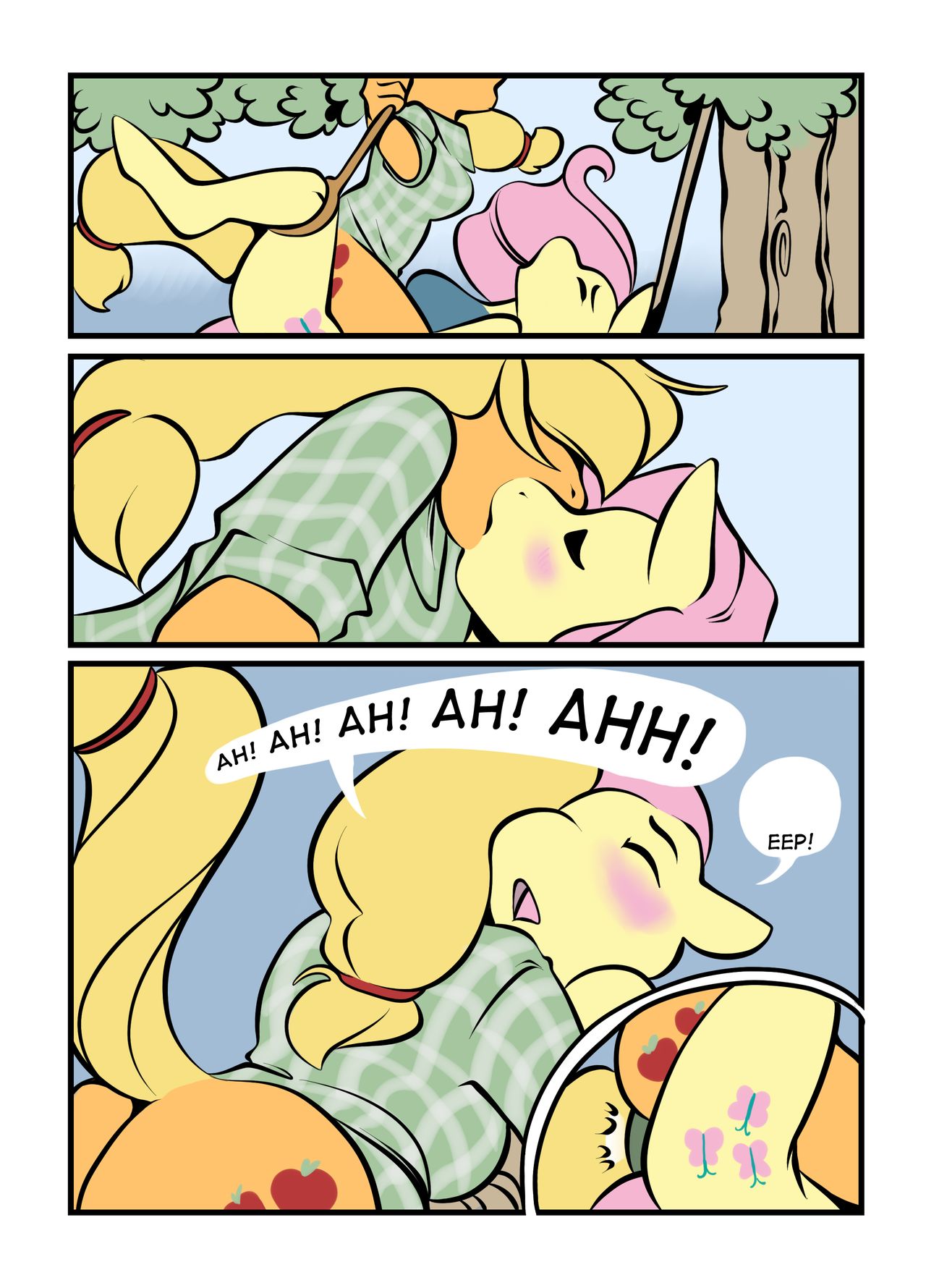 Once Bitten Twice Appleshy page 9 full