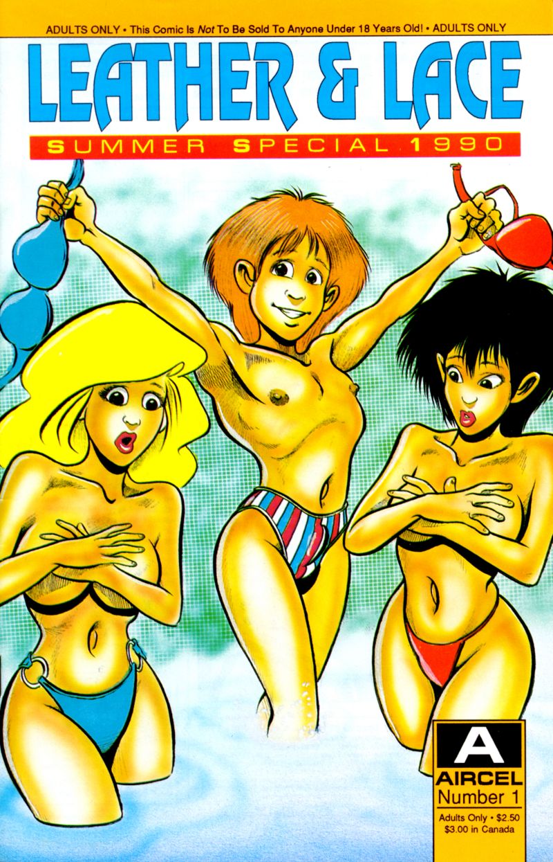 Leather and Lace - Summer Special 1990 #1 page 1 full