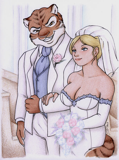 Russ and Kathleen Cordially Invite you to Our Wedding and Honeymoon page 2 full