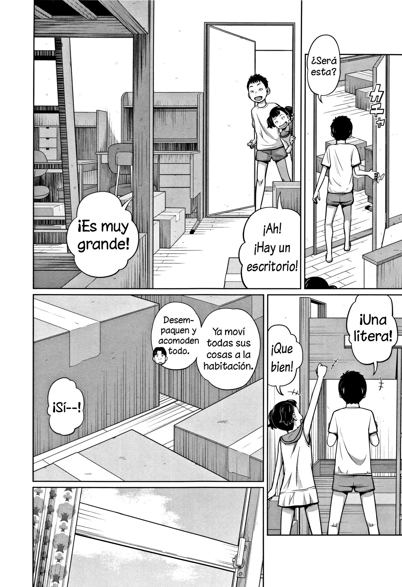 Hikkoshi DE Shin Seikatsu ♥ | Nueva casa, nueva vida sexual ♥ page 2 full