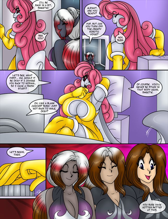 Willing Test Subject Part 2 page 1 full