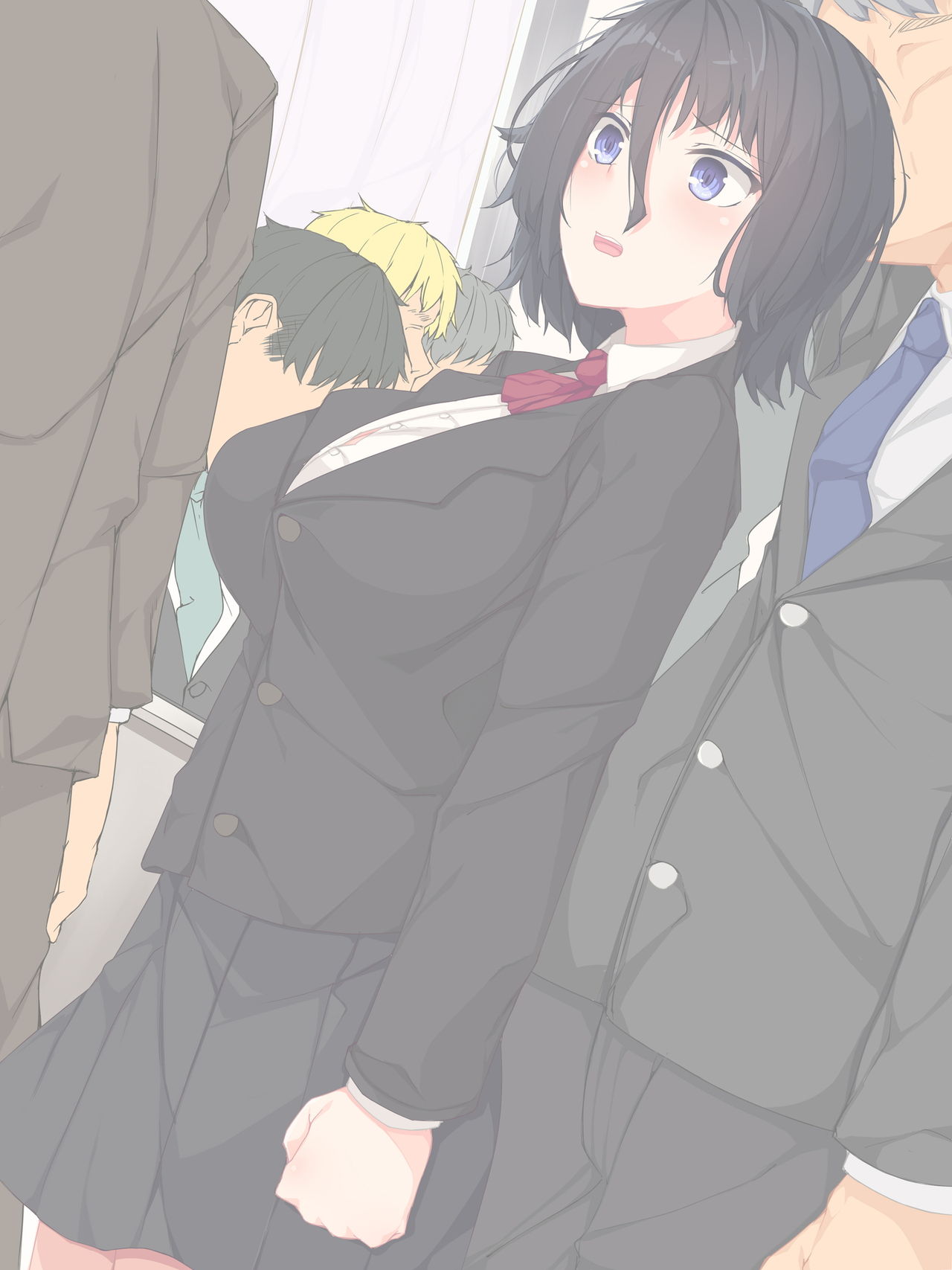 Chuunen Ryman Gyakuten Sekai de Nakadashi Sex! page 10 full