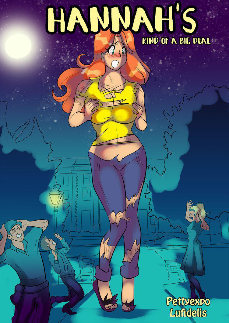 Hannah's Kind of a Big Deal page 1 full