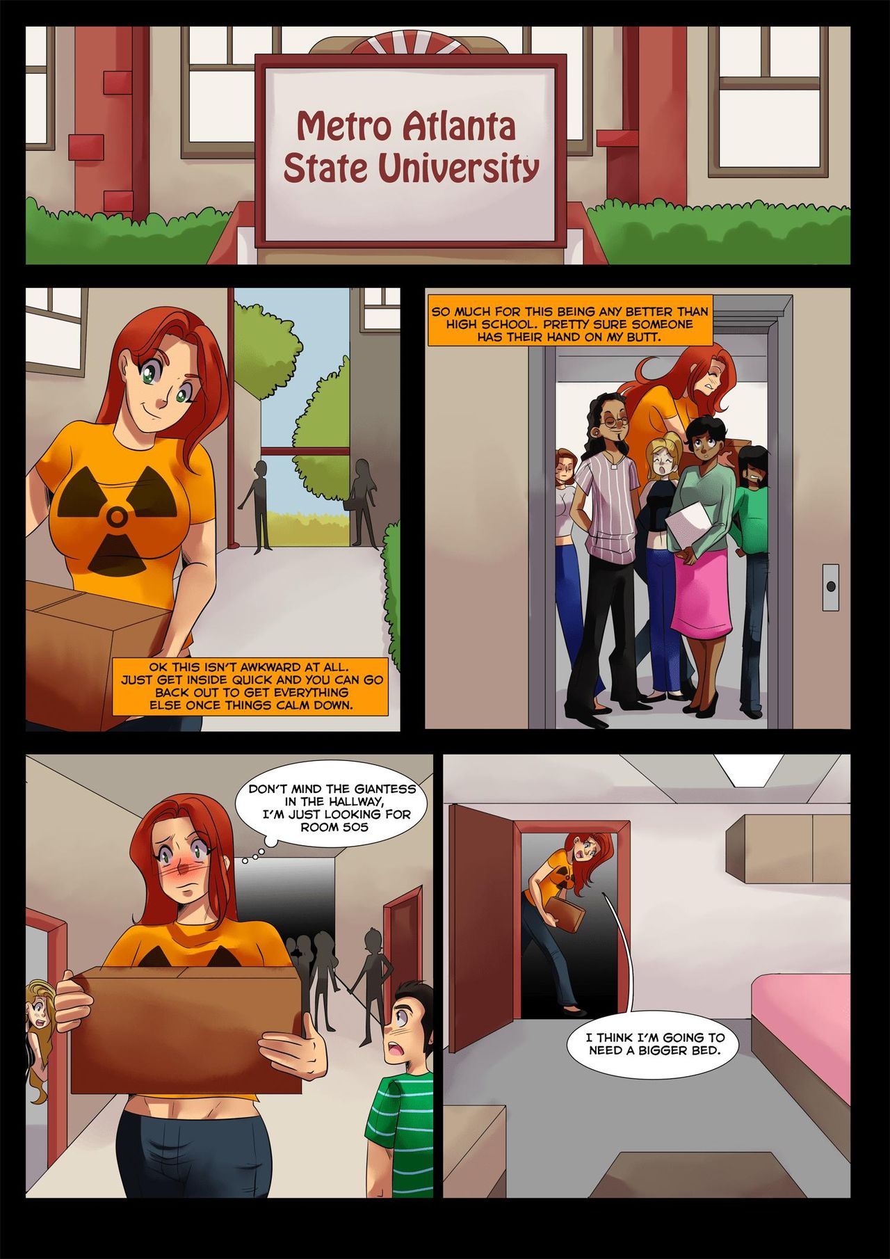 Hannah's Kind of a Big Deal page 5 full