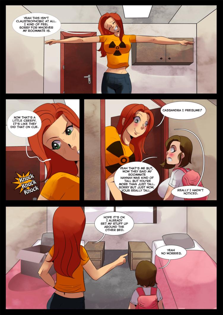Hannah's Kind of a Big Deal page 6 full