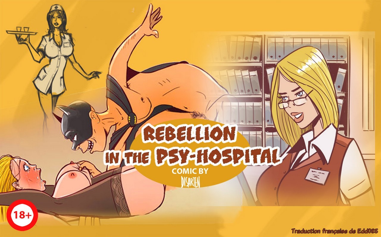 Rebellion in the Psy-hospital page 1 full