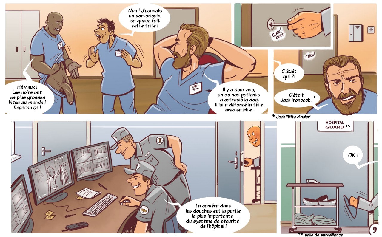 Rebellion in the Psy-hospital page 10 full