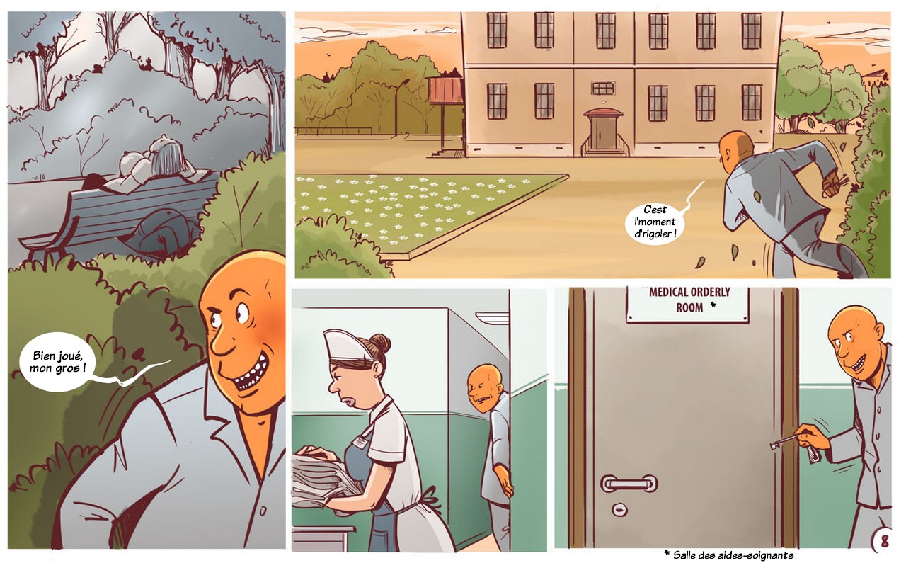 Rebellion in the Psy-hospital page 9 full