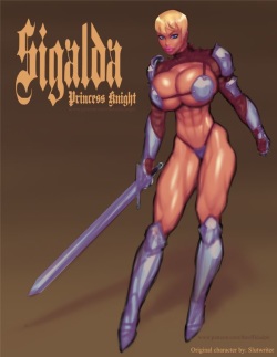Sigalda The Princess Knight