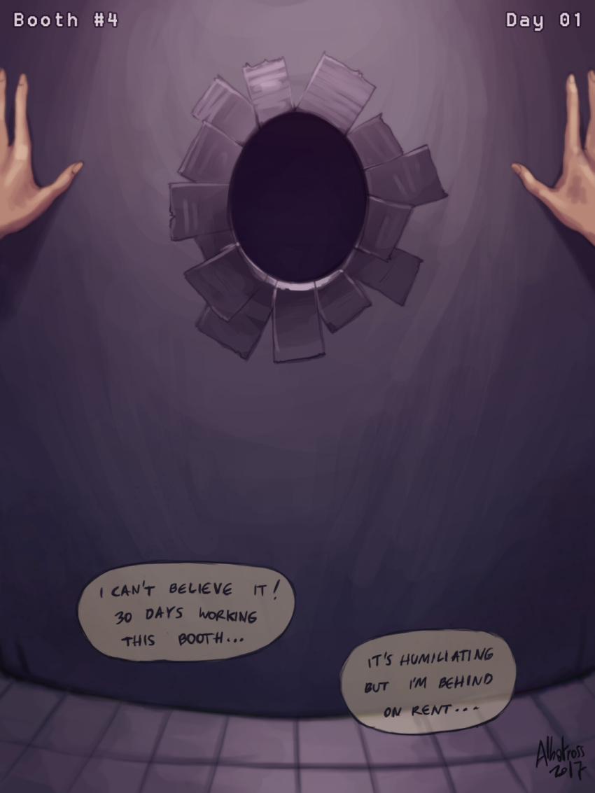 Artist - Albatross page 1 full