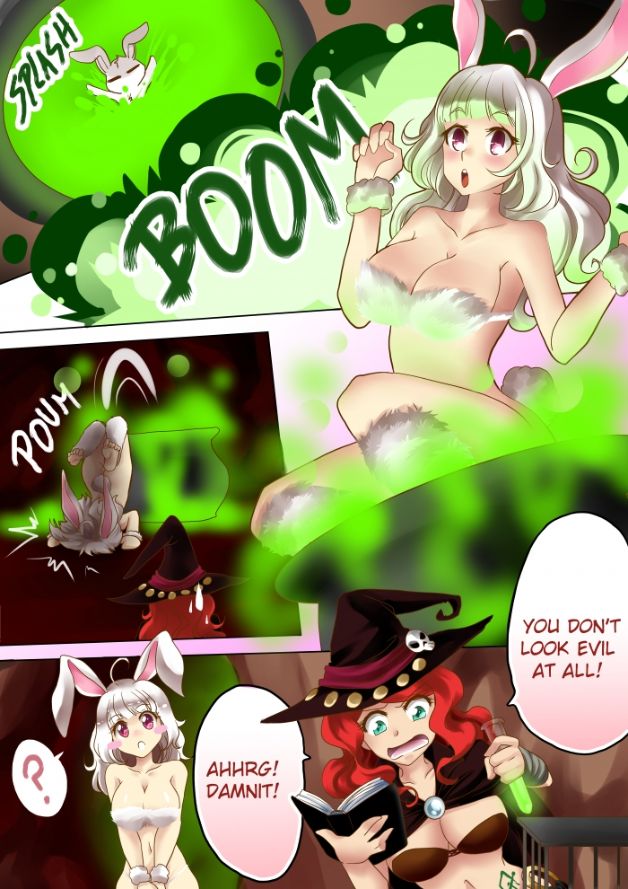 The Witch, The Bunny, and The Bat parts 1&2 page 2 full