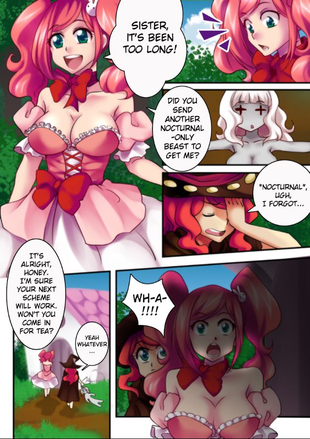 The Witch, The Bunny, and The Bat parts 1&2 page 8 full