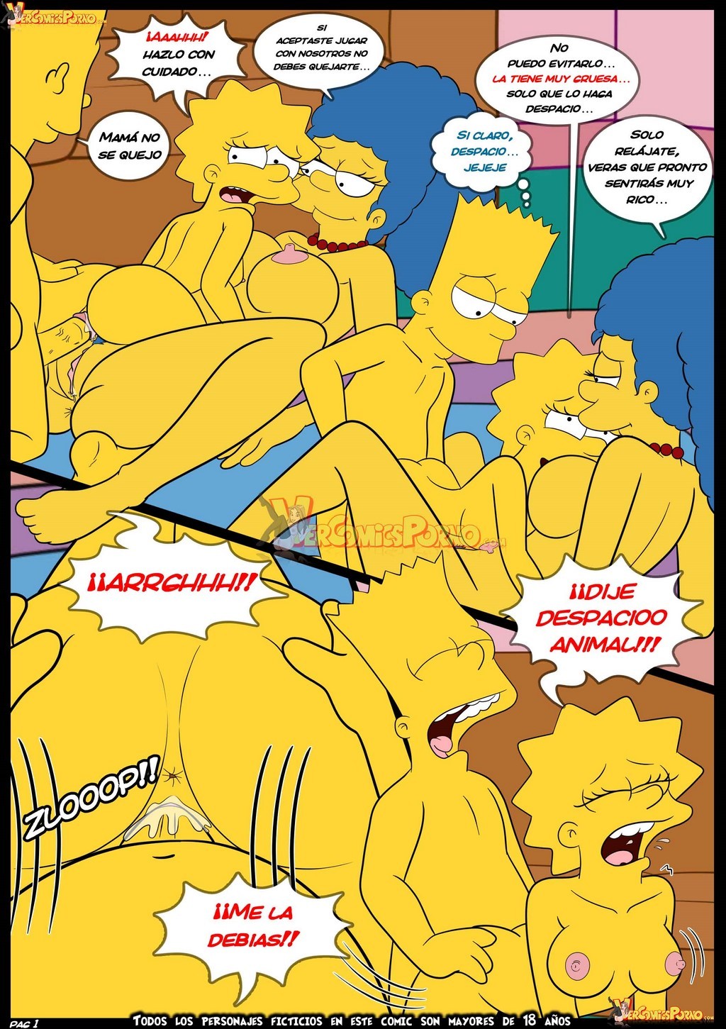 Simpsorama Capitulo 2 page 2 full