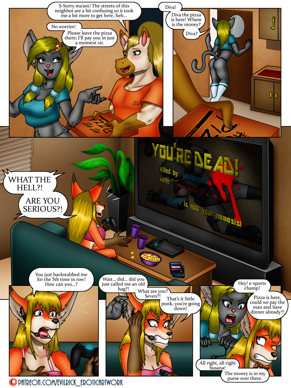 Hot Hot Pizza page 4 full