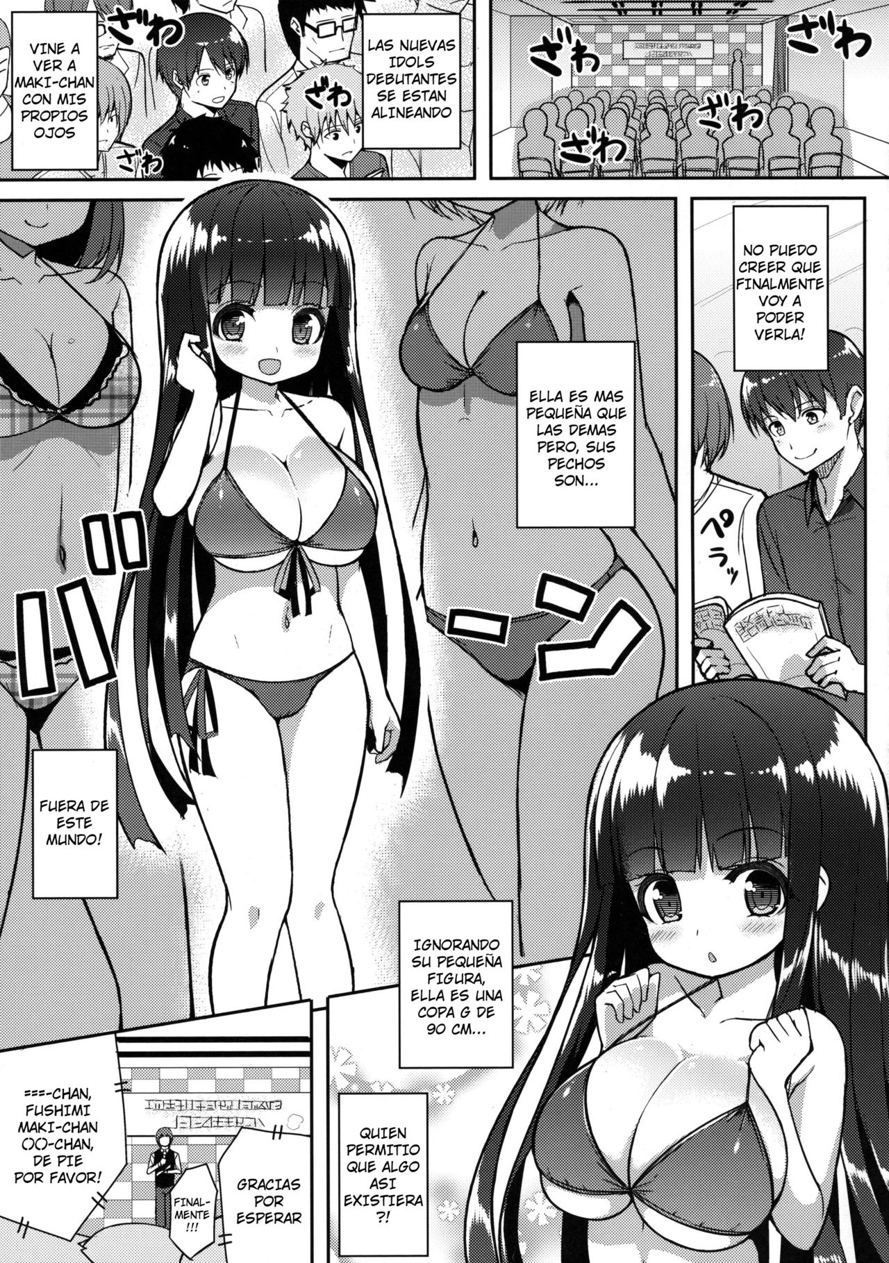 Ookii keredo Ii desu ka? page 4 full