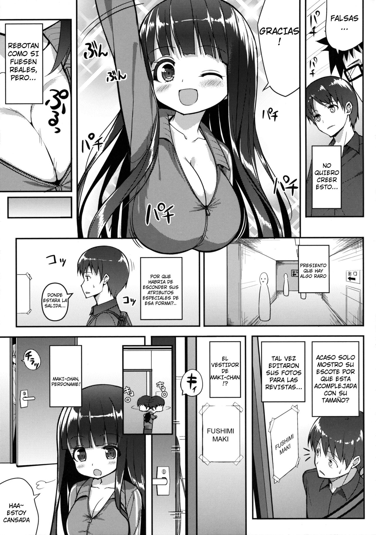 Ookii keredo Ii desu ka? page 6 full