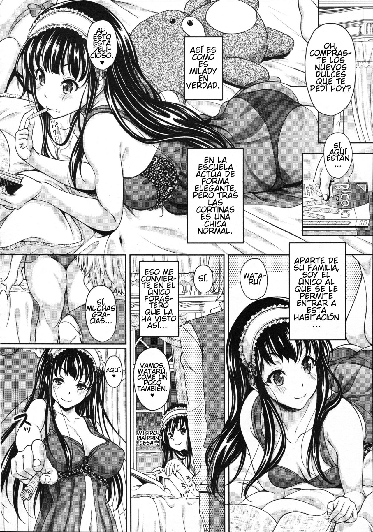 Secret Love page 2 full