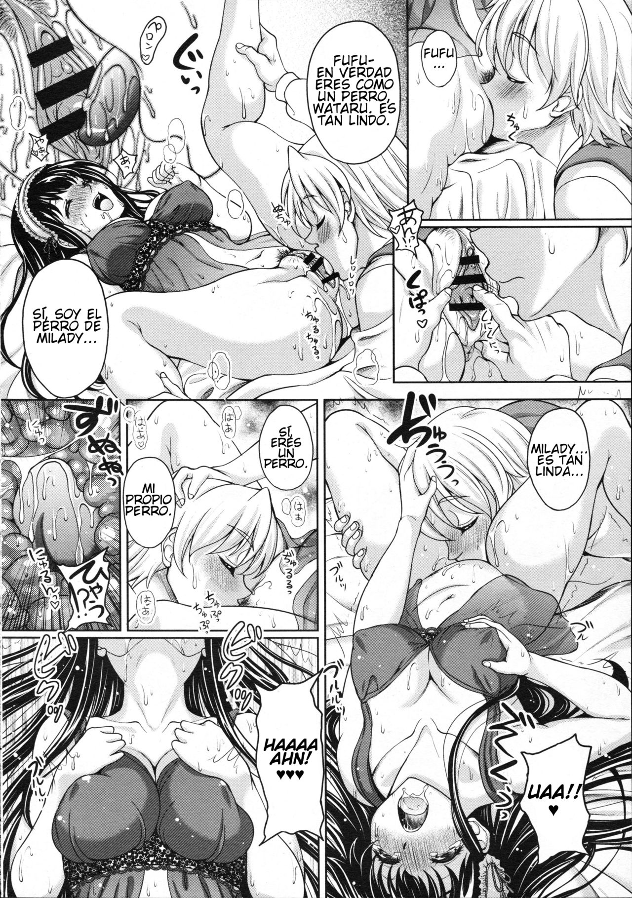 Secret Love page 4 full