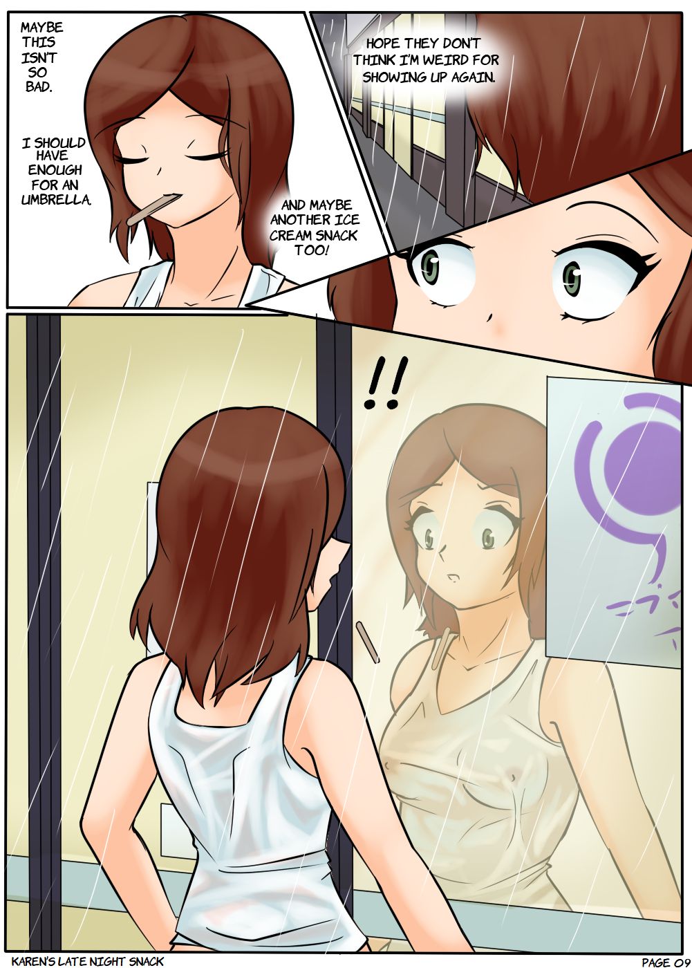 Karen's Late Night Snack page 10 full