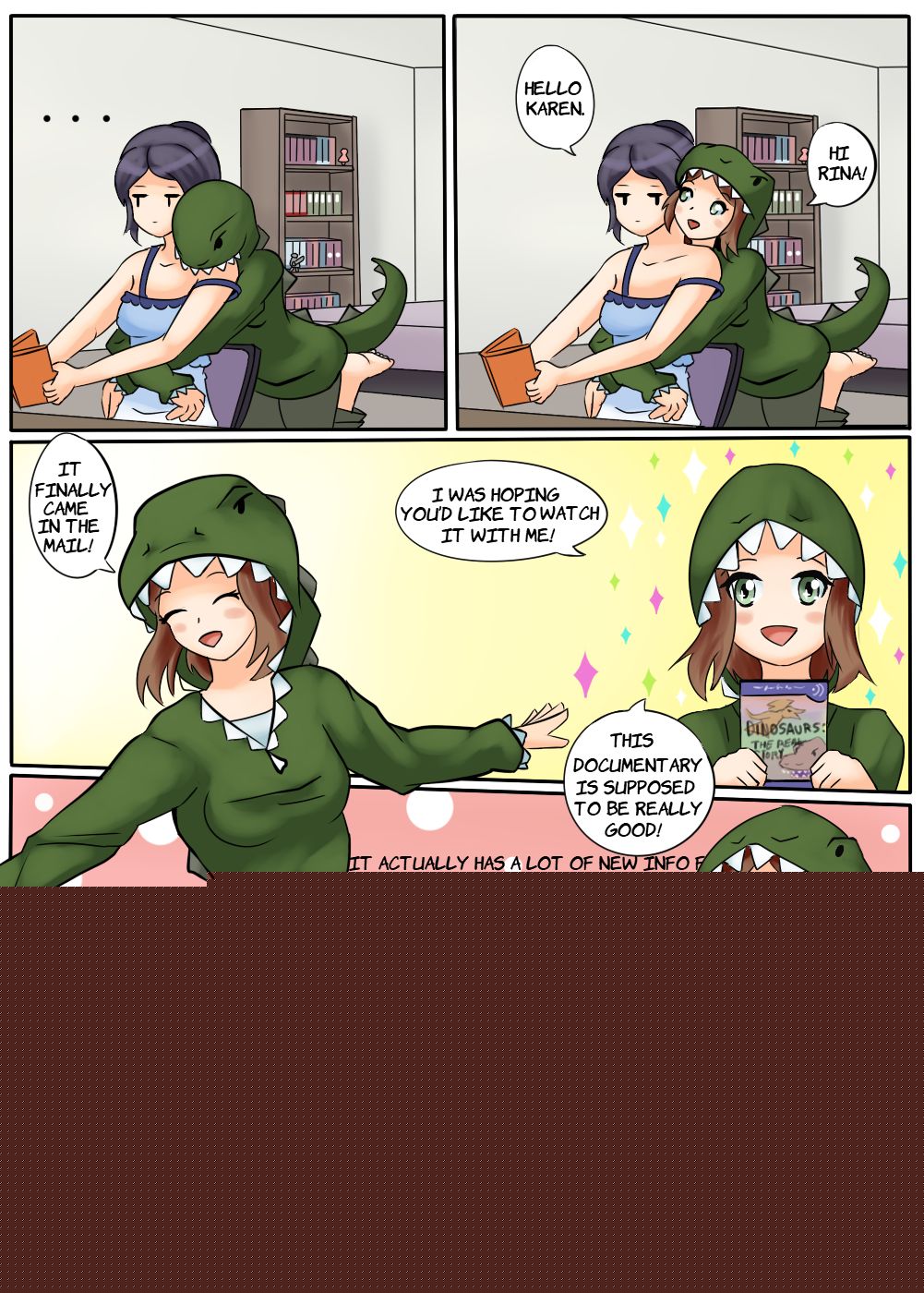 Karen's Late Night Snack page 3 full