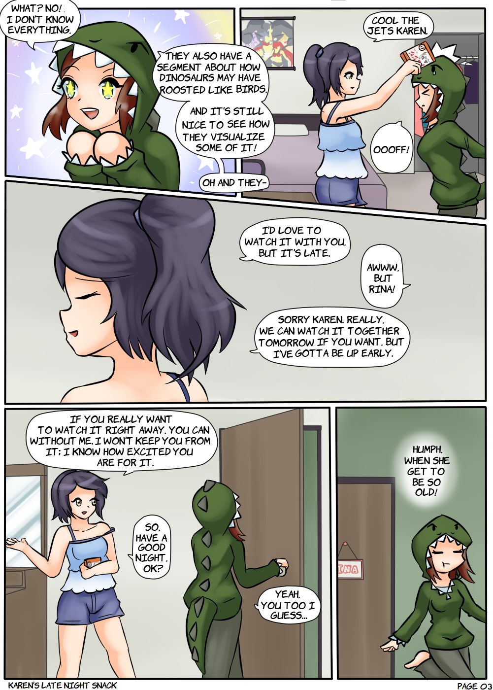 Karen's Late Night Snack page 4 full