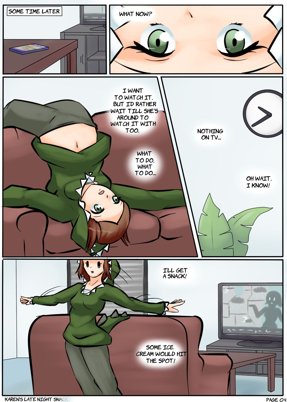 Karen's Late Night Snack page 5 full