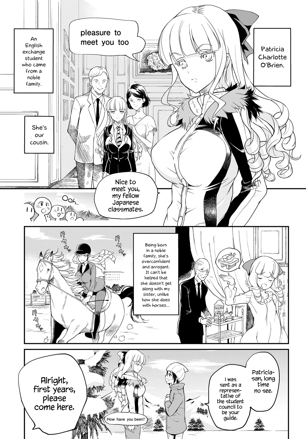 Seitokaichou no Himitsu 7 page 6 full