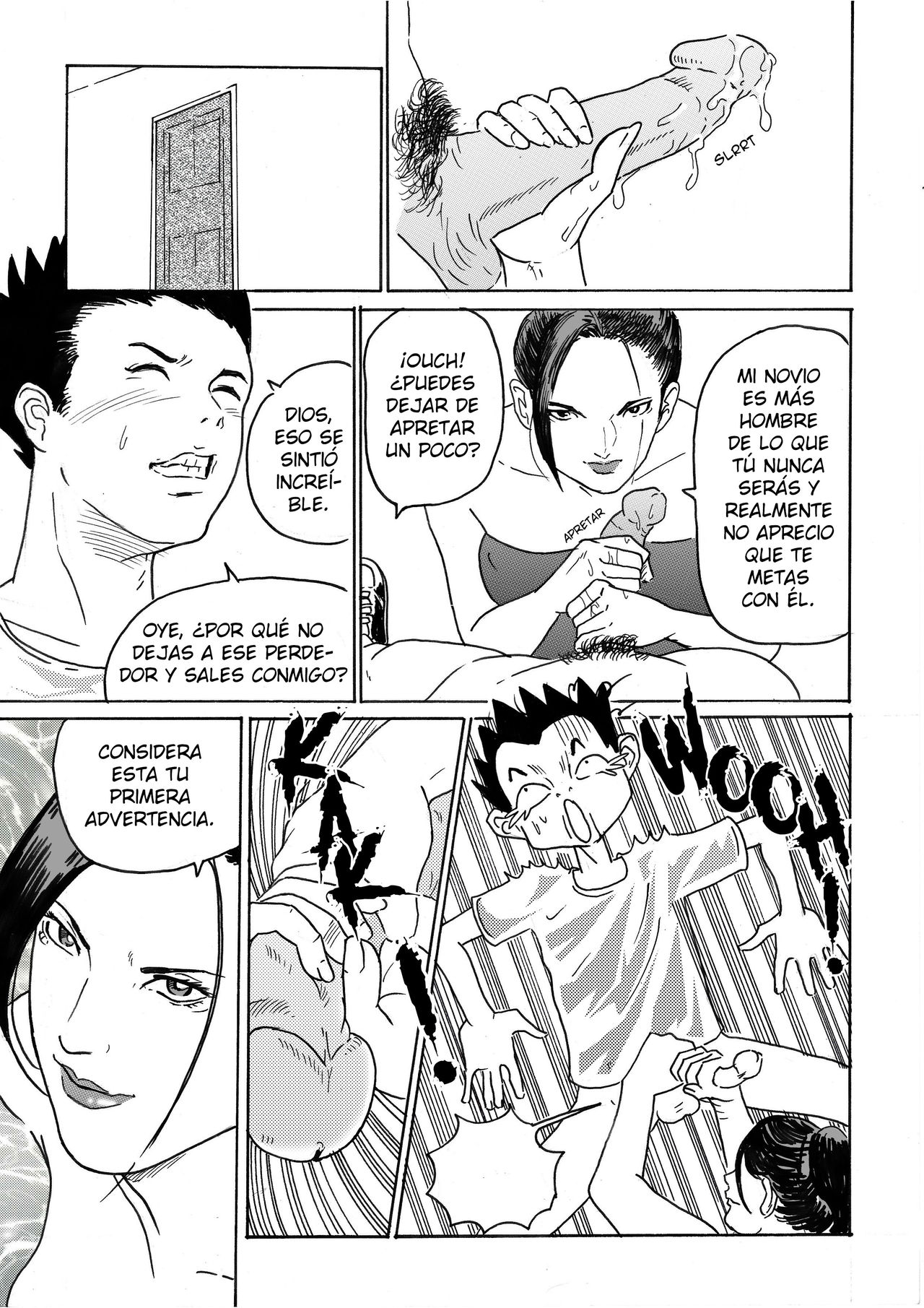 Tall Girlfriend | Novia Alta page 6 full