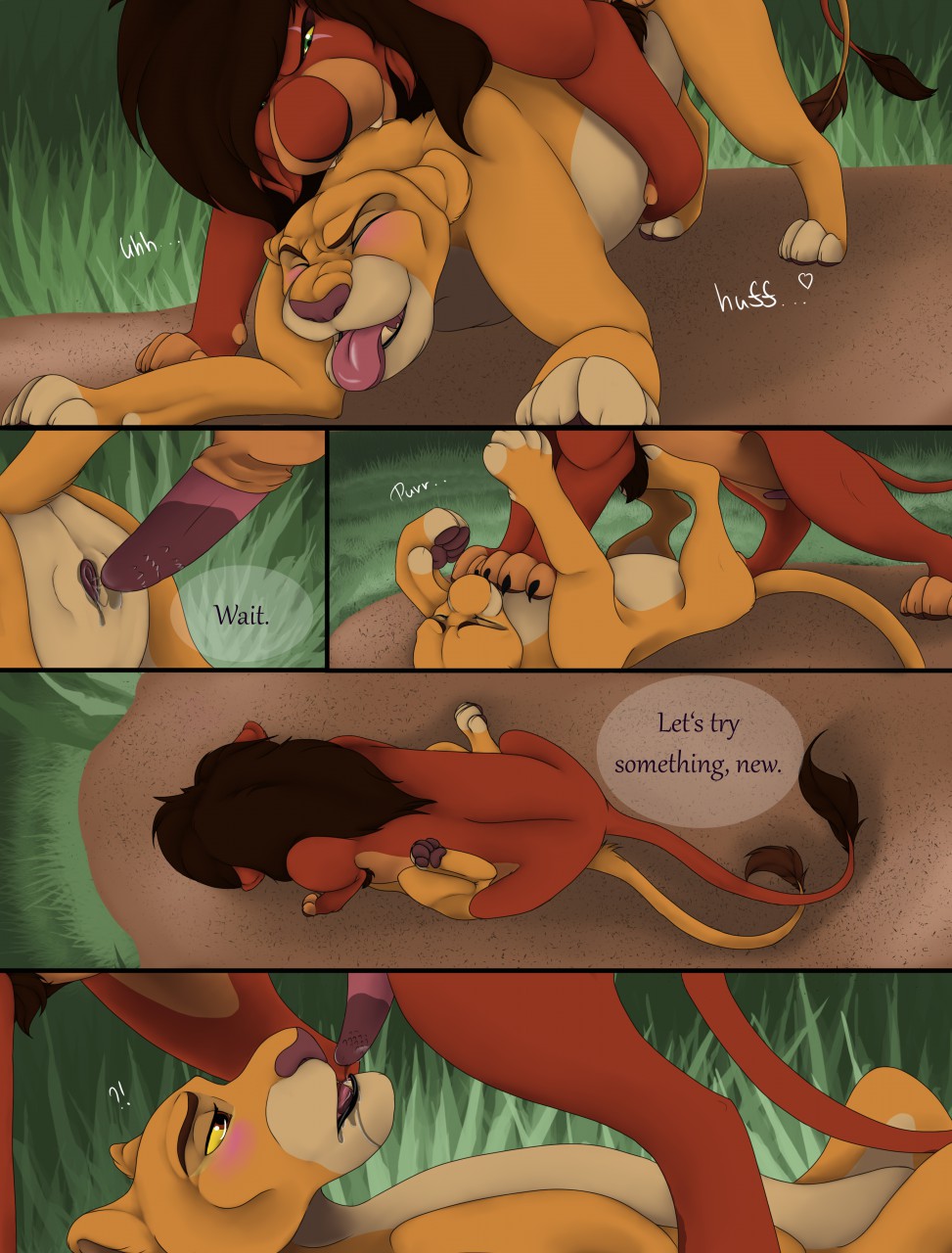 Please, be gentle page 5 full