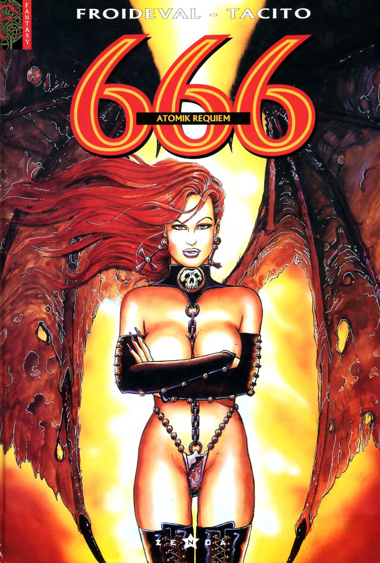 666 Tome 5 - Atomik requiem page 1 full