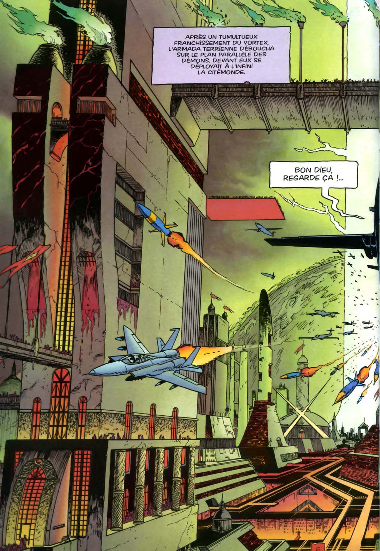 666 Tome 5 - Atomik requiem page 10 full
