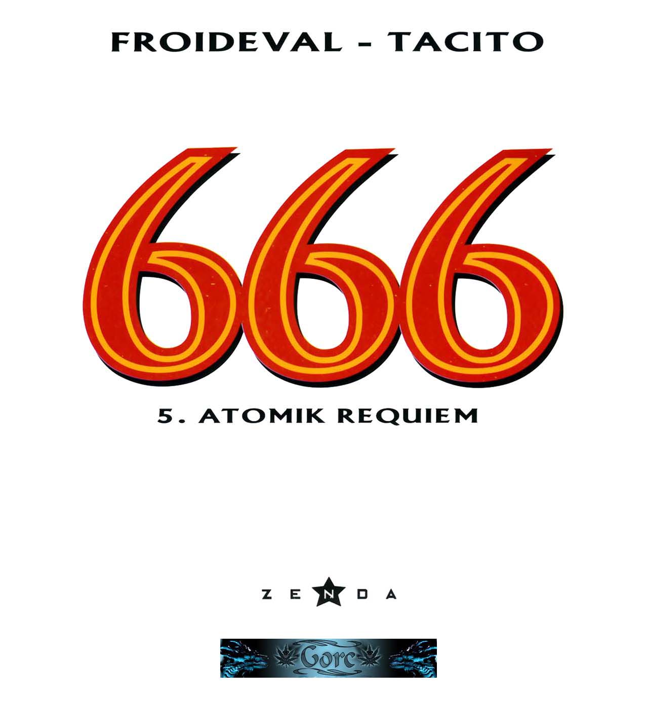 666 Tome 5 - Atomik requiem page 3 full