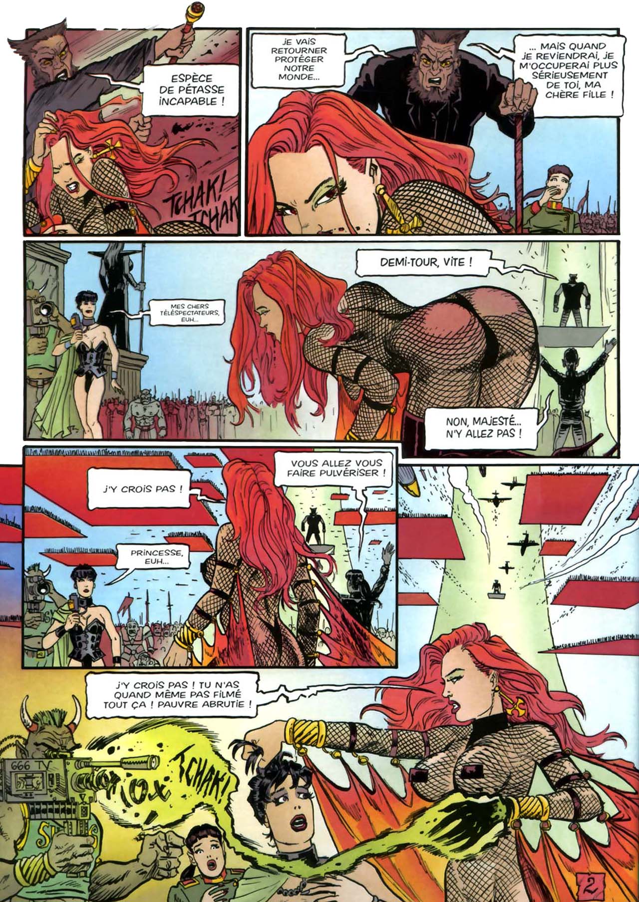666 Tome 5 - Atomik requiem page 6 full